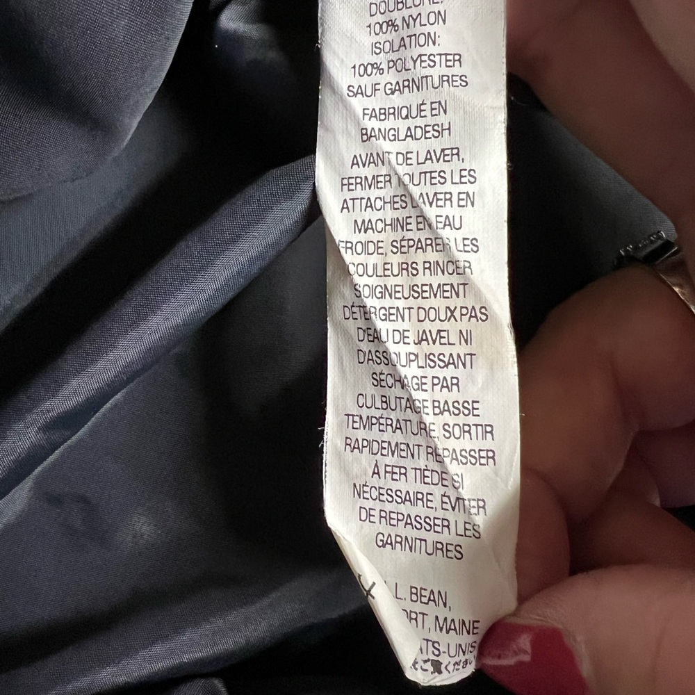 LL Bean winter jacket - Picture 3 of 4